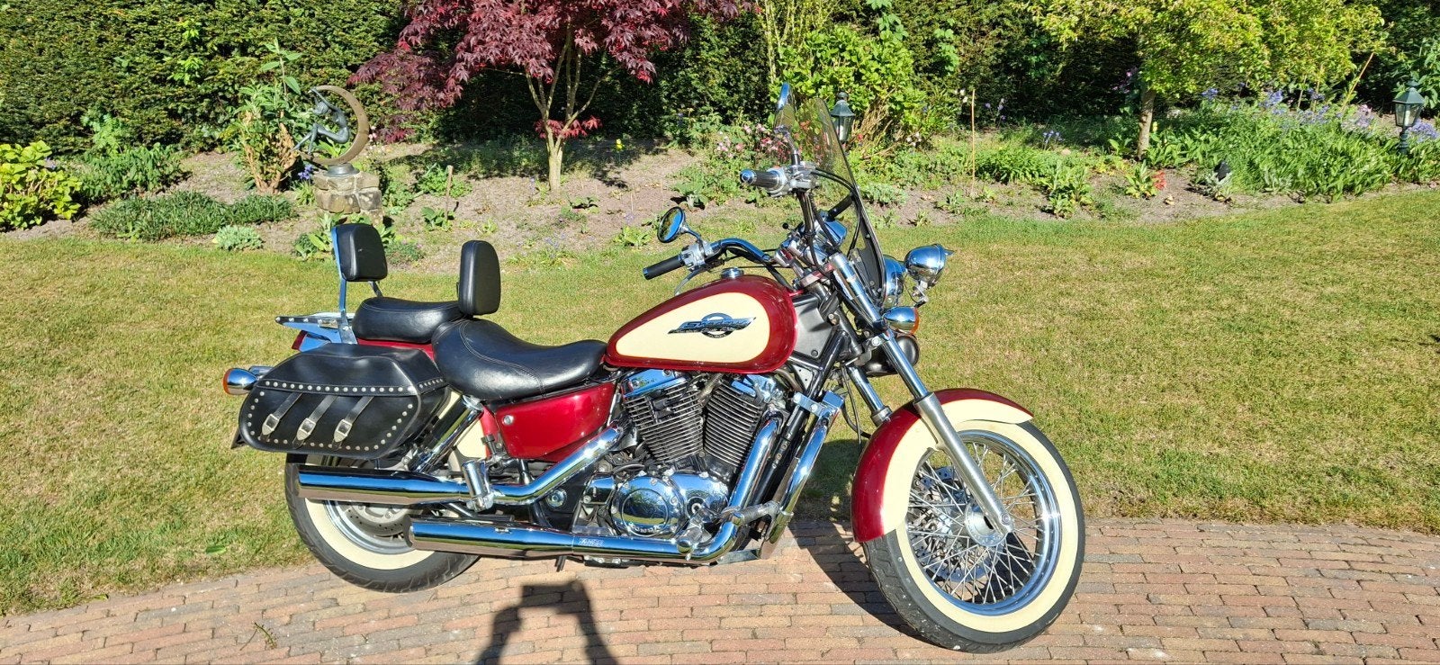 Honda Shadow VT 1100 ACE - American Classic Edition, 2 cilinders, Chopper, Gebruikt, Particulier
