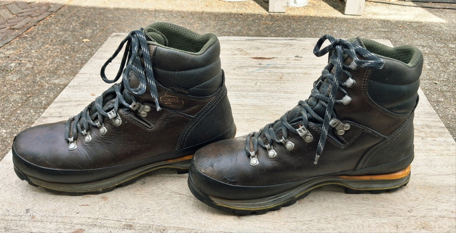 Meindl wandelschoenen maat 45, Sport en Fitness, Bergsport en Wandelen, Ophalen of Verzenden, Gebruikt, Schoenen