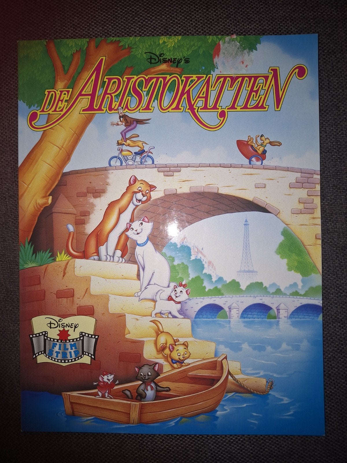 Disney's De Aristokatten - Stripboek, Ophalen of Verzenden