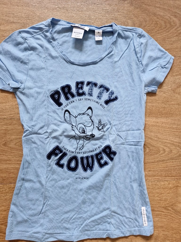 Shirt Nik & Nik mt 164, Kinderen en Baby's, Ophalen of Verzenden, Gebruikt, Jongen of Meisje, Shirt of Longsleeve