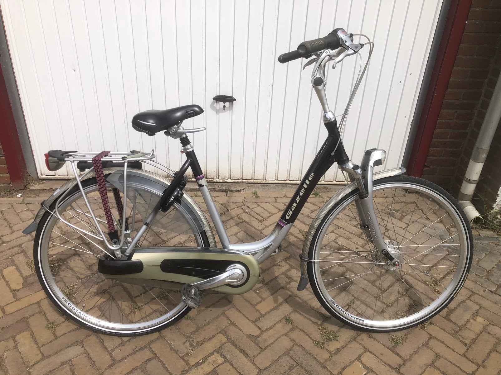 Zeer Nette Gazelle Furore Damesfiets Hoog Frame XL 61 N8, 56 cm of meer, Ophalen of Verzenden, Zo goed als nieuw