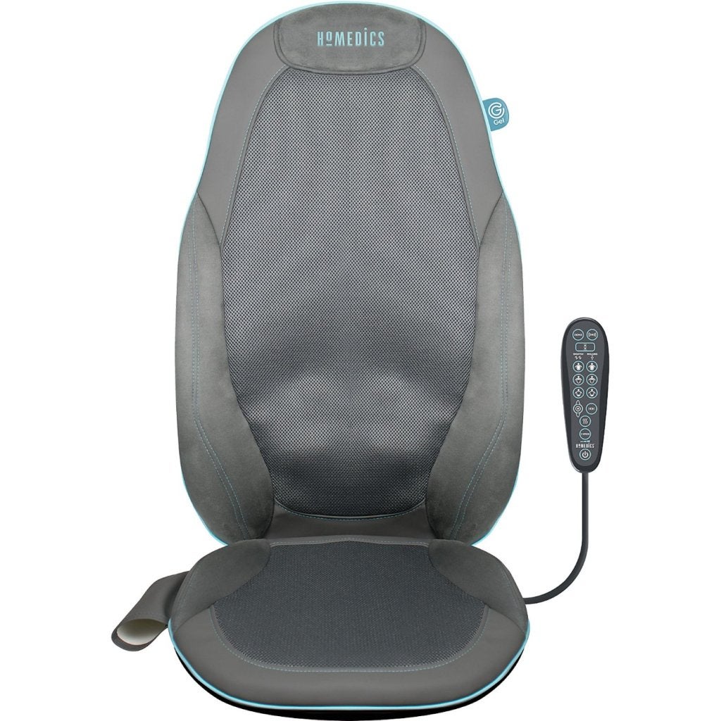 HoMedics Gel Shiatsu Massagestoel met Warmtefunctie (NIEUW), HoMedics, Gebruikt, Support@homedics.com, 3000 Pontiac Trail
Commerce Township, MI 48390
USA