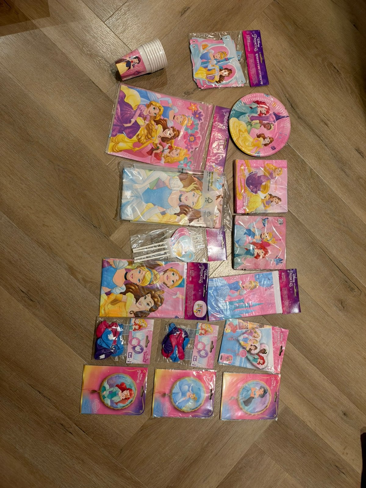 Prinsessen verjaardag versiering, Ophalen of Verzenden, Nieuw, Versiering, Verjaardag