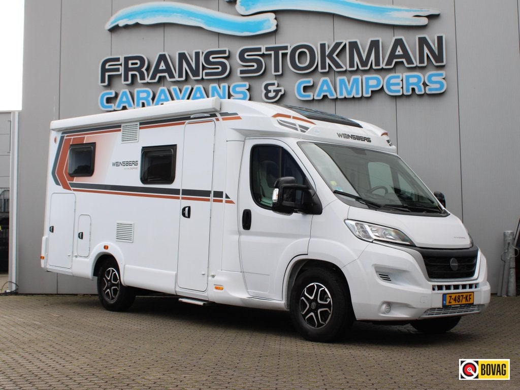 Weinsberg CaraCompact Pepper 600 MEG Automaat Enkele bedden, Automaat, Weinsberg, Ringverwarming, Fiat