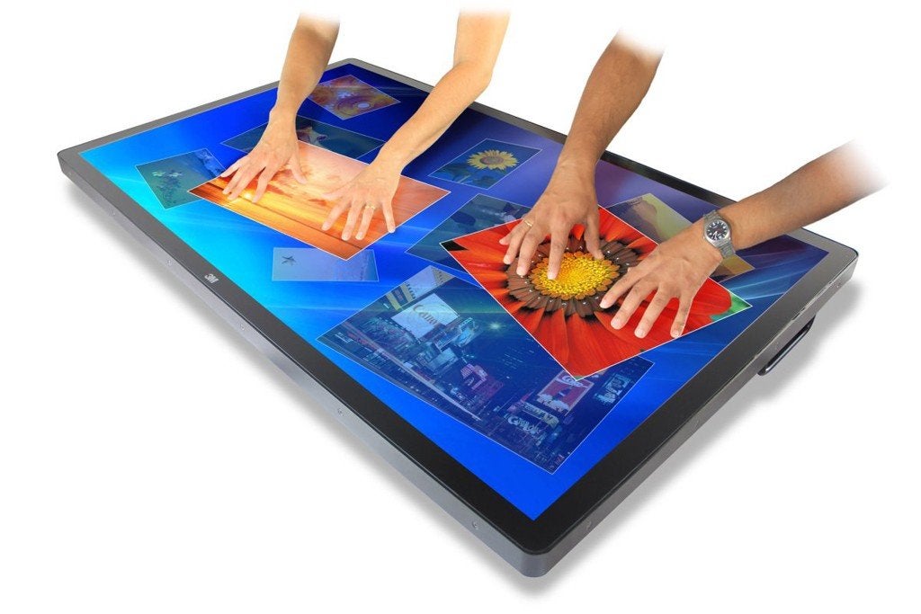 3M 46" Touchscreen Monitor, Computers en Software, Monitoren, Gebruikt, 60 Hz of minder, HDMI, VGA, Full HD, Ophalen