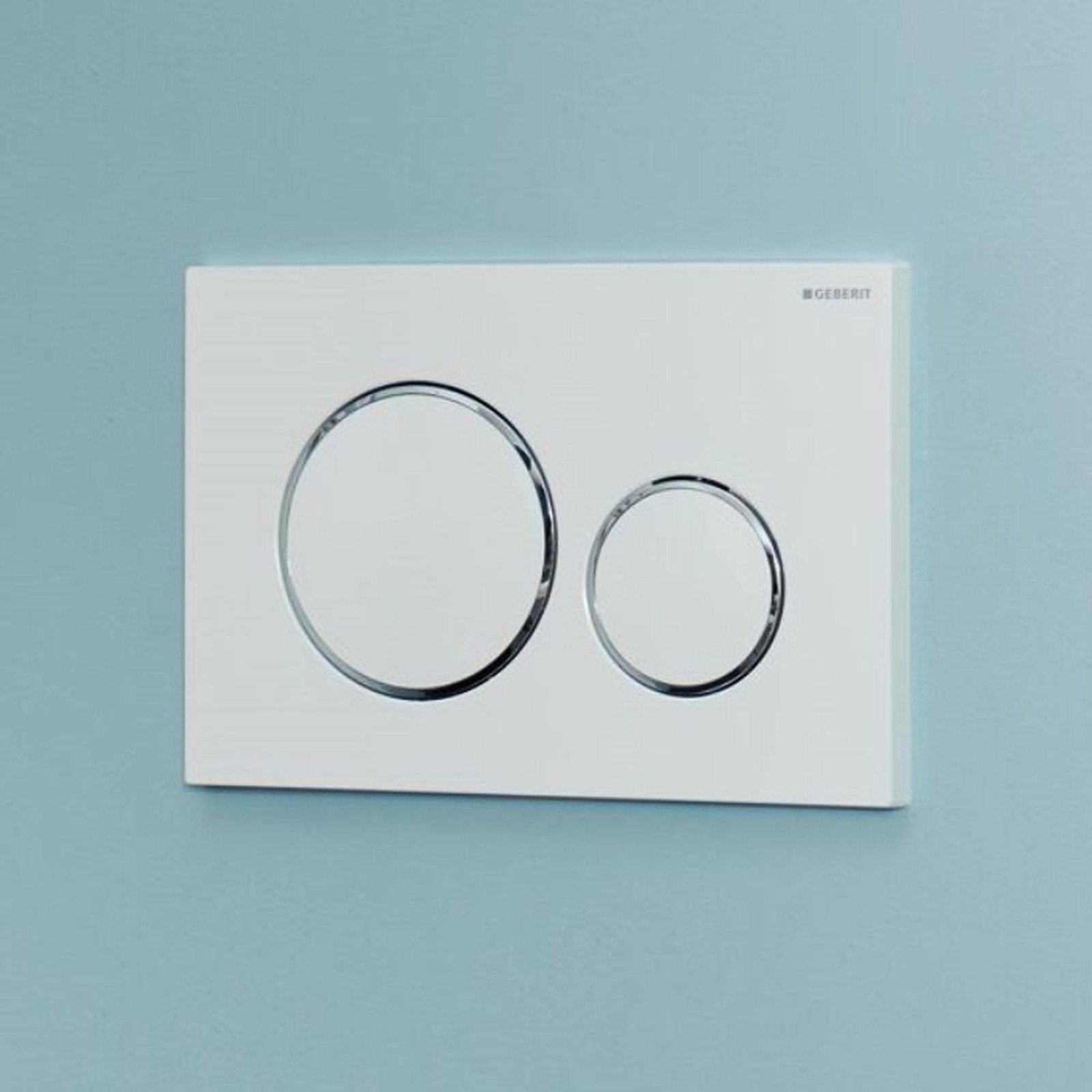2X Geberit Sigma 20 bedieningspaneel hoogglans wit, Ophalen of Verzenden, Nieuw, Toilet
