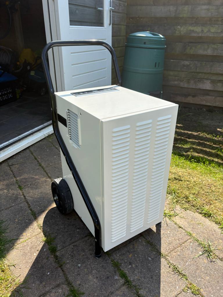 Trotec TTK 171 ECO Luchtontvochter / bouwdroger, Witgoed en Apparatuur, Ophalen, Zo goed als nieuw, Luchtontvochter