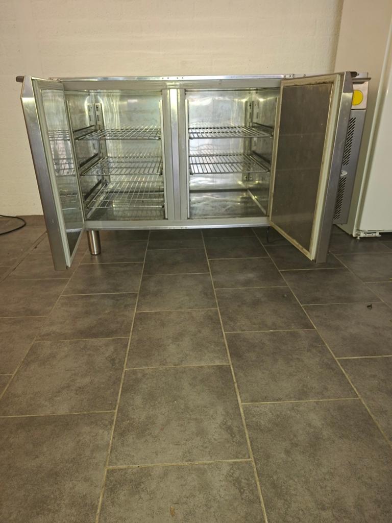 ALNOX 2-deurs flessenkoeling., Zakelijke goederen, Horeca | Keukenapparatuur, Koelen en Vriezen, Gebruikt, Ophalen