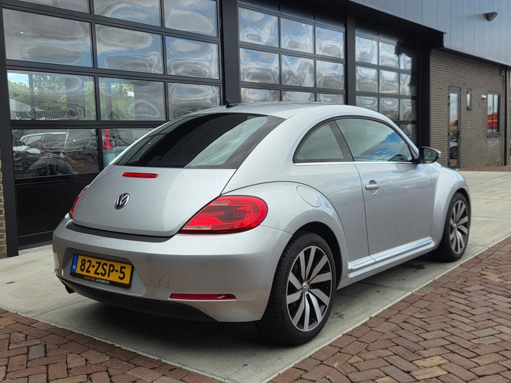 Volkswagen Beetle 1.2 TSI Design | Automaat | Clima | Navi |, Auto's, Volkswagen, Euro 5, Stof, Gebruikt, 4 cilinders