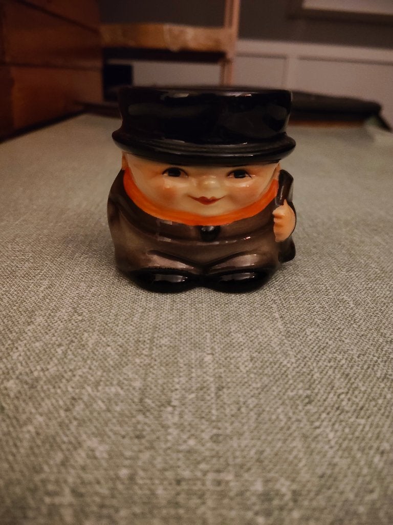 Vintage Goebel eierdop schoorsteenveger, Ophalen of Verzenden, Zo goed als nieuw