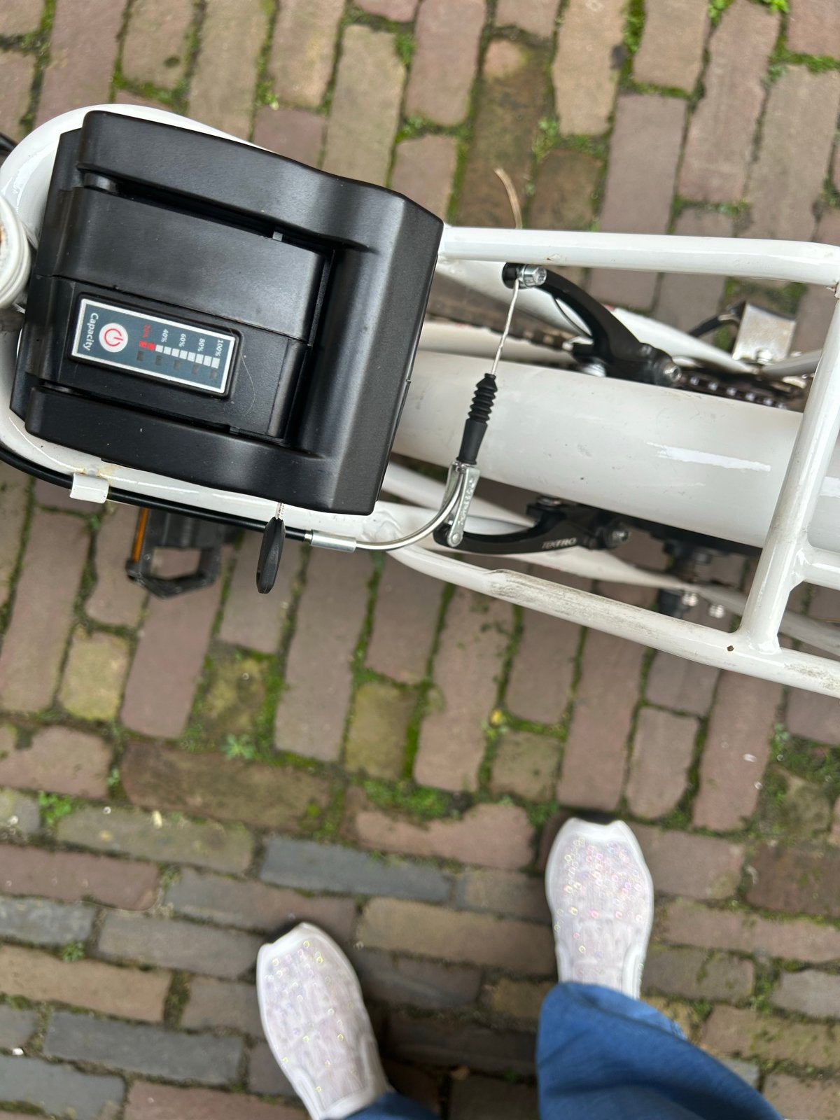 Vecocraft Nemesis opvouwbare elektrische fiets, Gebruikt, Minder dan 47 cm, 30 tot 50 km per accu, Ophalen