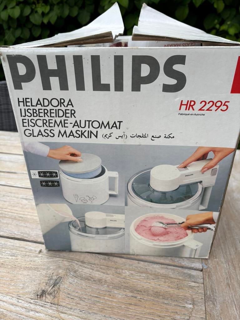 Philips ice cream maker, Ophalen, Gebruikt, Koelelement