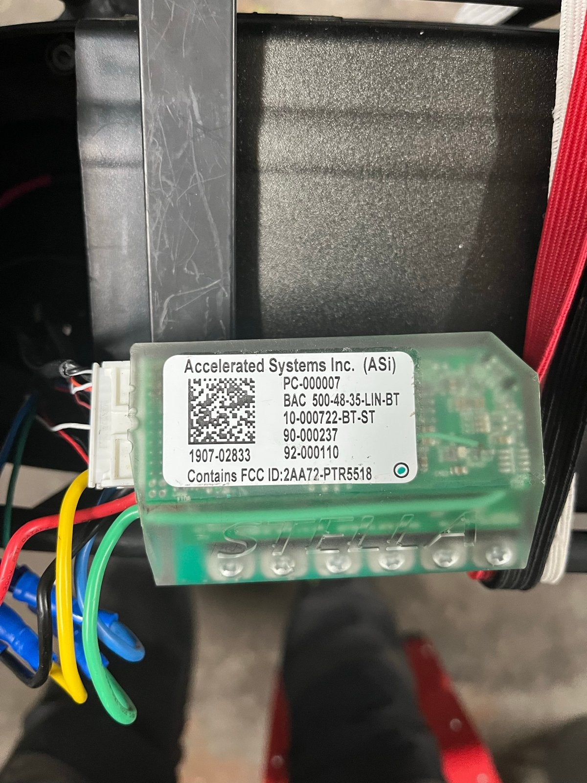 Gezocht , een Controller voor Stella elektrische fiets, Fietsen en Brommers, Fietsonderdelen, Gebruikt, Overige typen, Kunststof