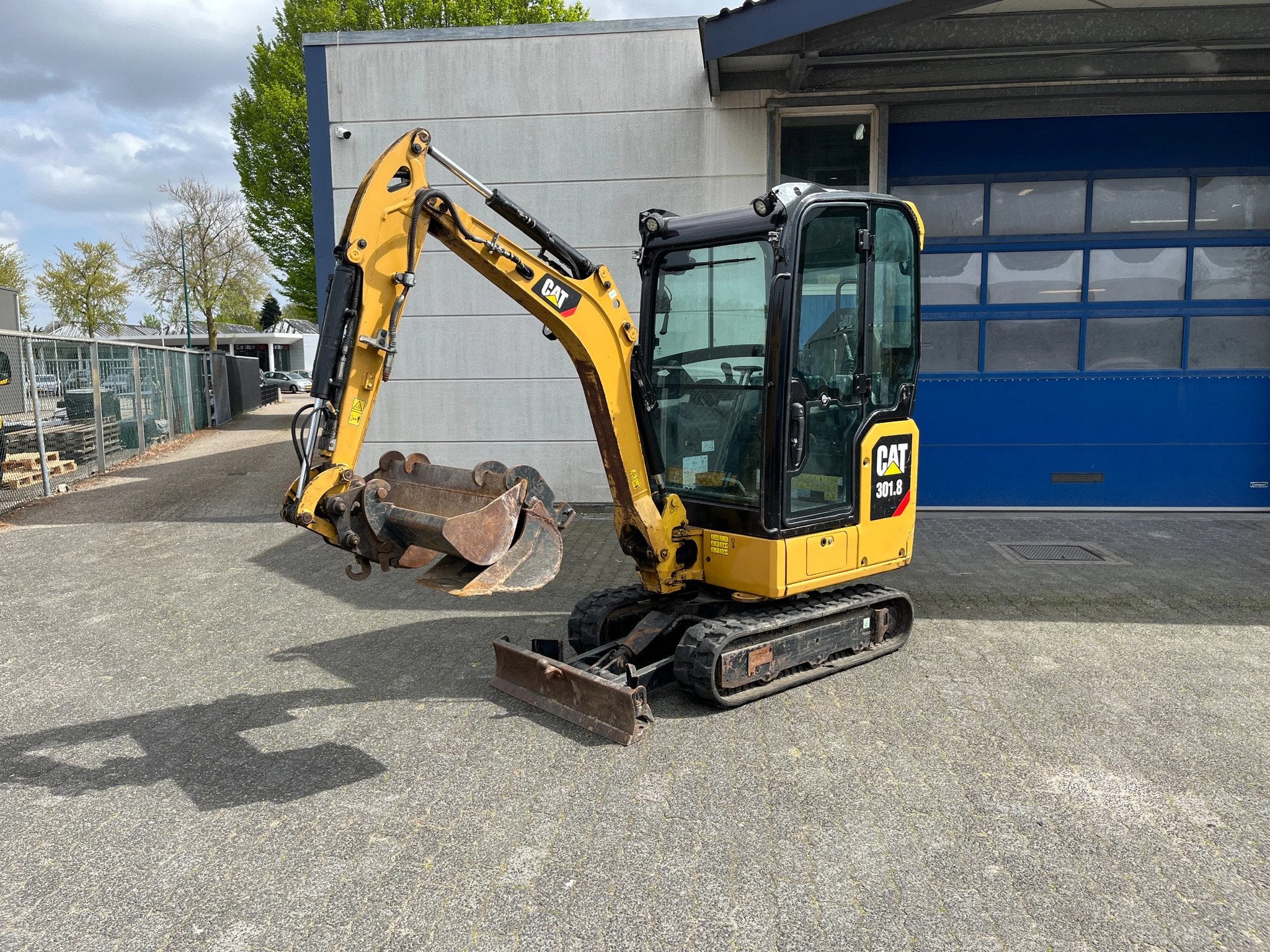 Caterpillar Cat 301.8 NextGen Minigraver Lease mogelijk!, Caterpillar, Nvt, NL, Graafmachine