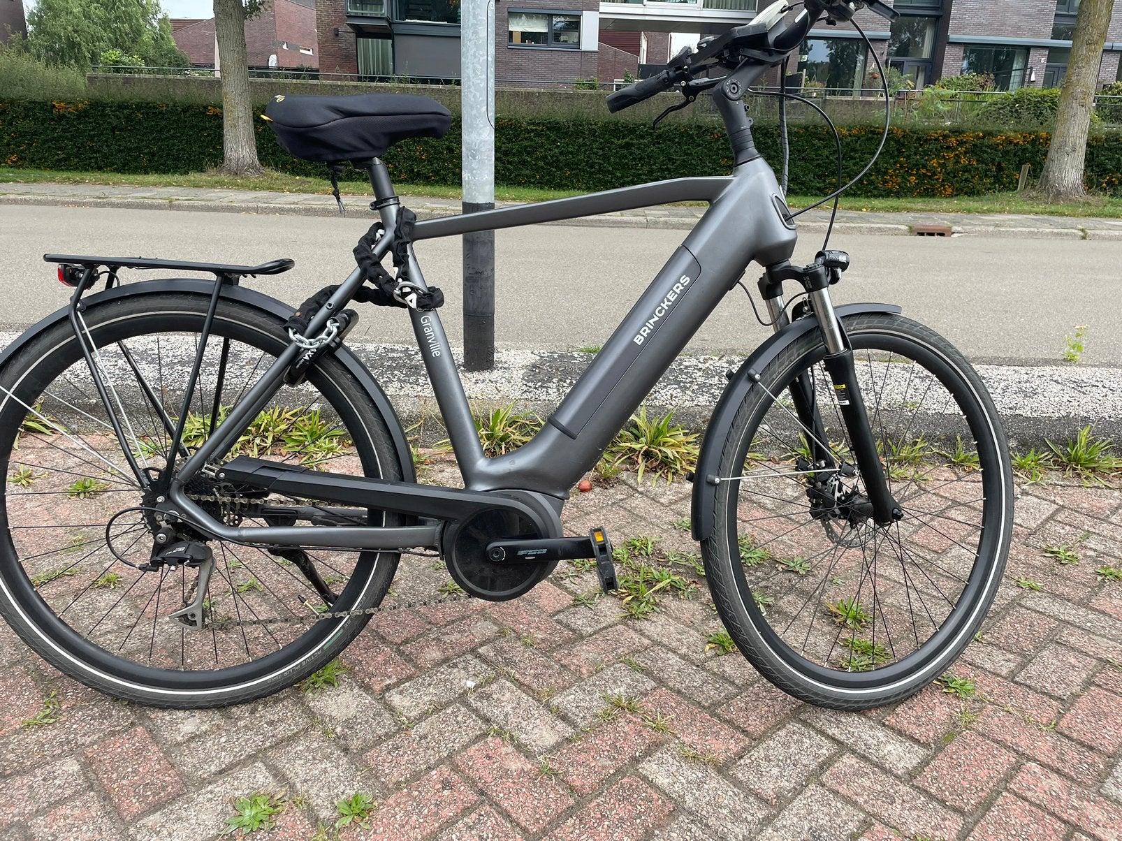 Brinckers Granville heren E bike M9 sport 1800 km !!, Ophalen, Zo goed als nieuw, Brinckers, 59 cm of meer