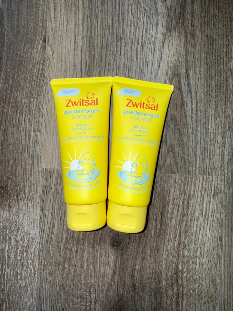 2x Zwitsal goedemorgen haargel – nieuw & ongebruikt, Ophalen of Verzenden, Nieuw