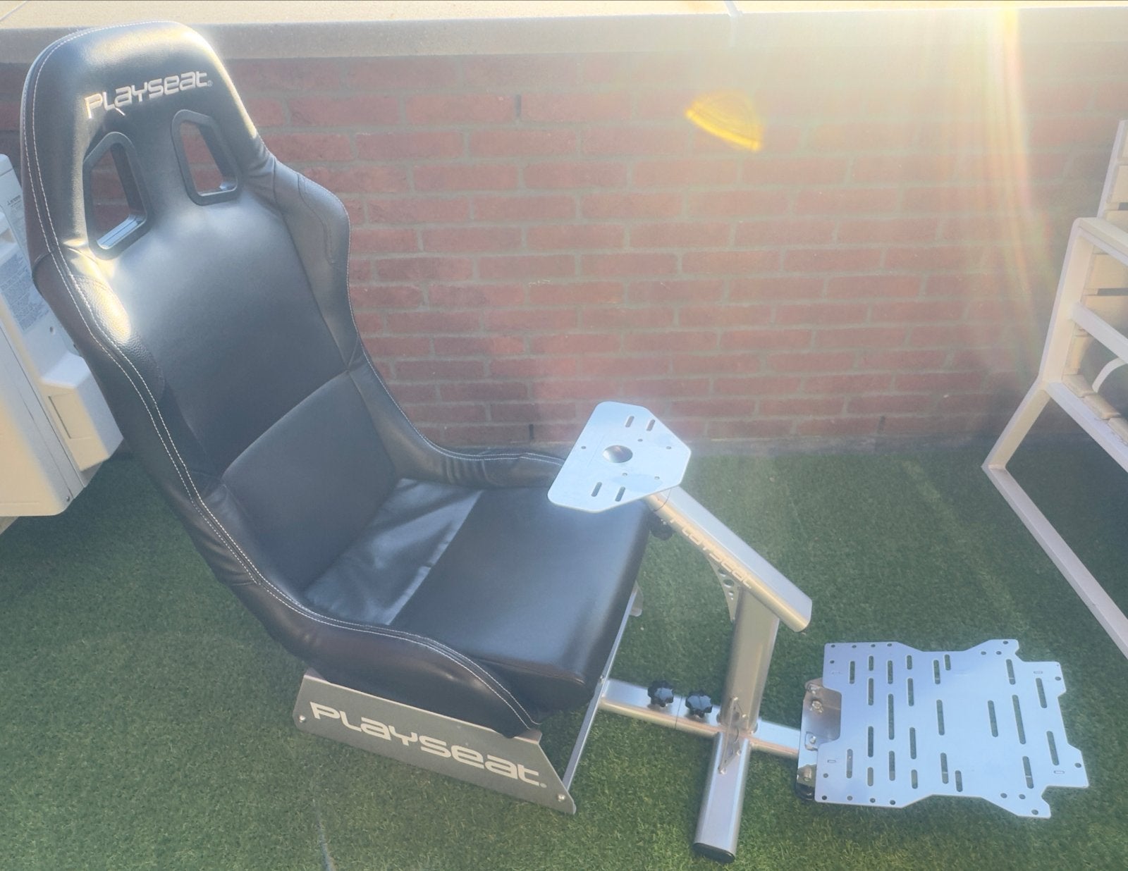 Playseat Evolution racestoel - Zwart, Ophalen, Racestoel, Gebruikt, PlayStation