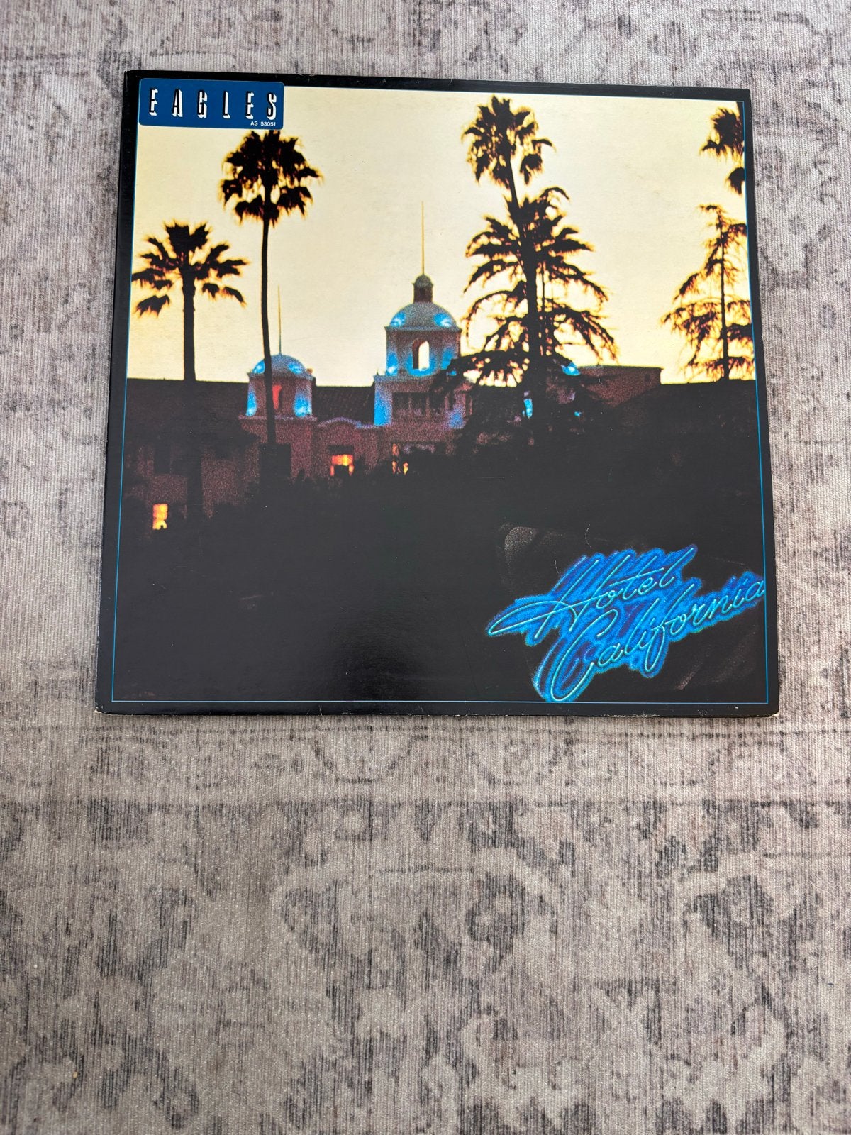 Eagles - Hotel California LP (Originele Persing), LP, Rock, Originele persing, Ophalen of Verzenden