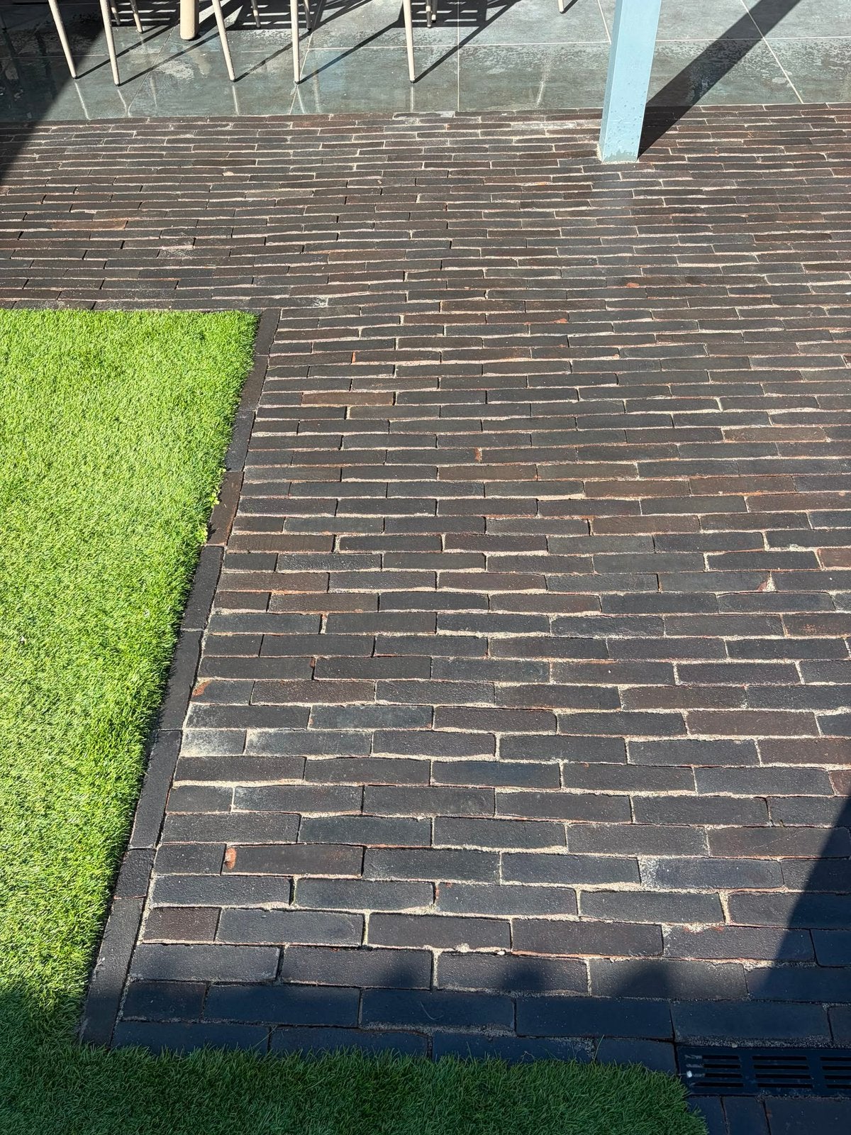 Gebakken Klinkers Waalformaat Antraciet, Tuin en Terras, Ophalen, Nieuw, 10 m² of meer, Klinkers