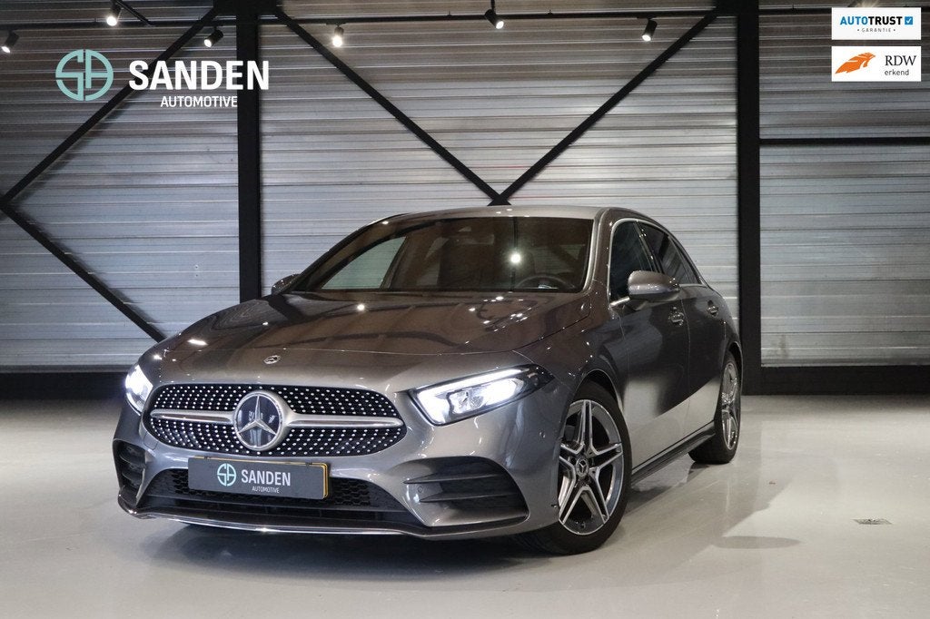 Mercedes-Benz A-klasse 180 Business Solution AMG||Automaat|S, Auto's, Mercedes-Benz, Automatische klimaatregeling, 136 pk, Gebruikt