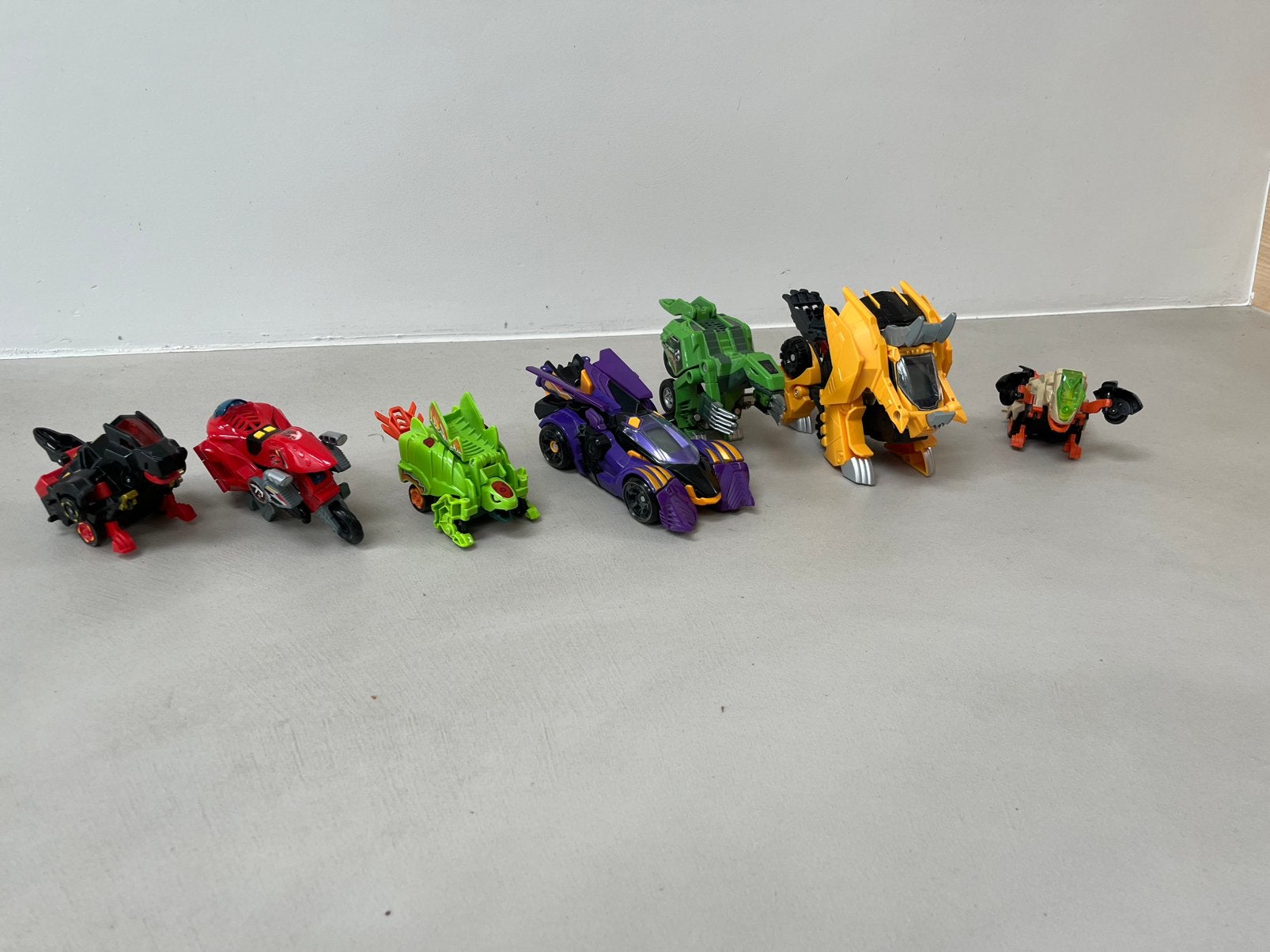VTech Switch & Go dino’s, Ophalen of Verzenden, Gebruikt