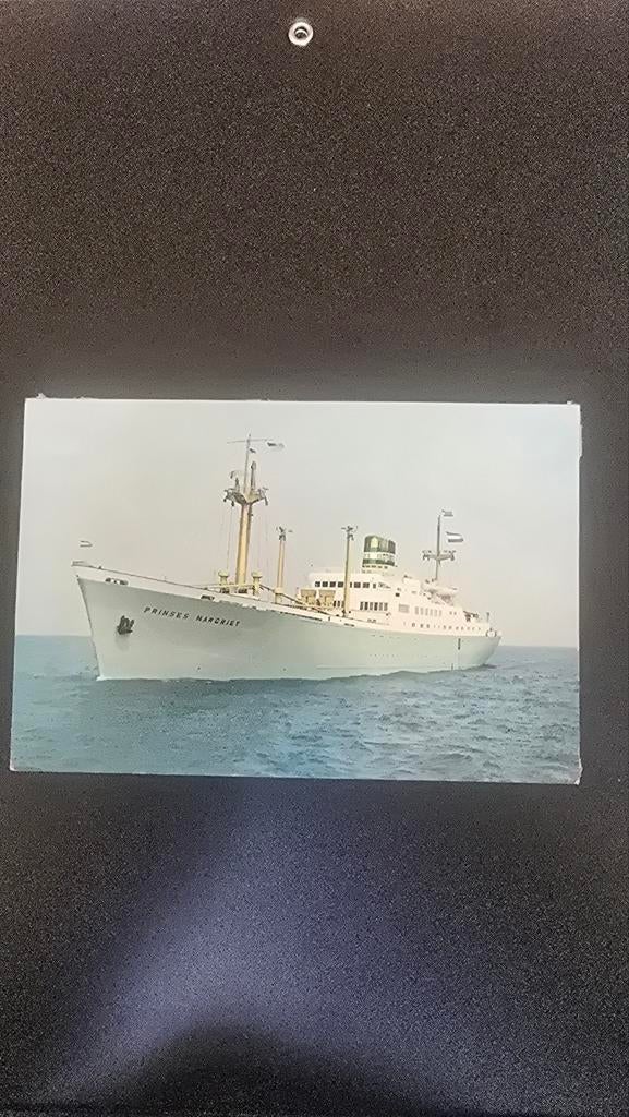 Ansichtkaart MS Margriet Holland Amerika Lijn, Ophalen of Verzenden
