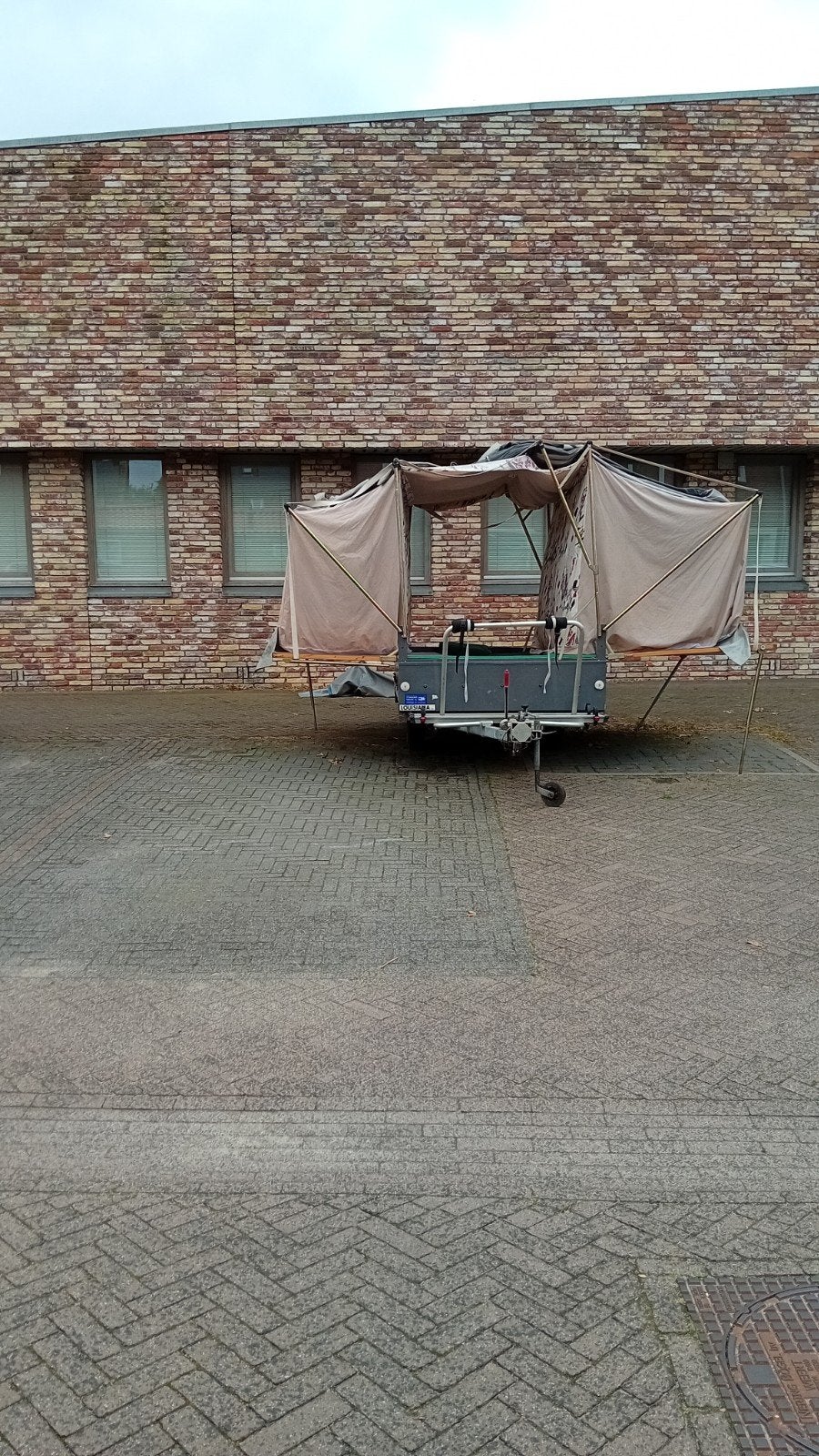 jamet louisiana, Caravans en Kamperen, Meerkleurig, Ophalen of Verzenden, Aanwezig, Jamet