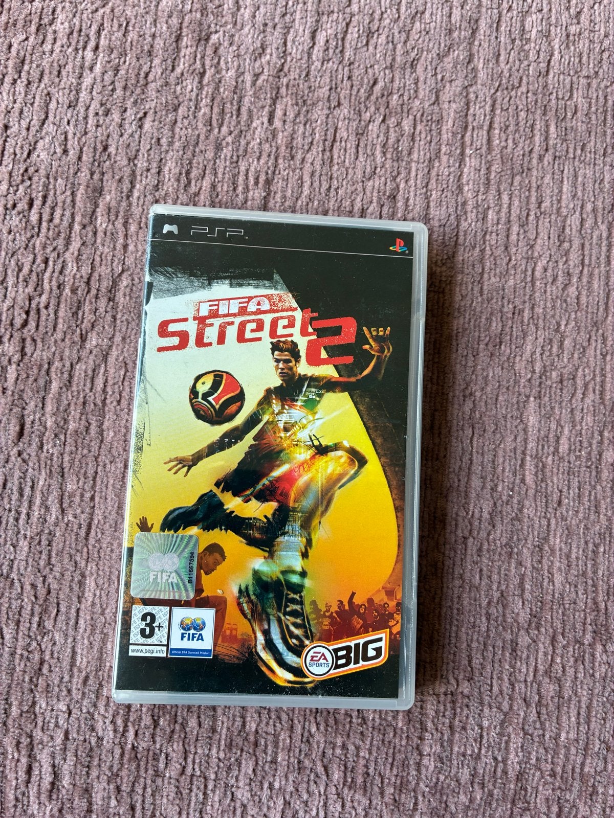 FIFA Street 2 (PSP) - Straatvoetbal actie!, Gebruikt, 1 speler, Ophalen of Verzenden, Vanaf 3 jaar