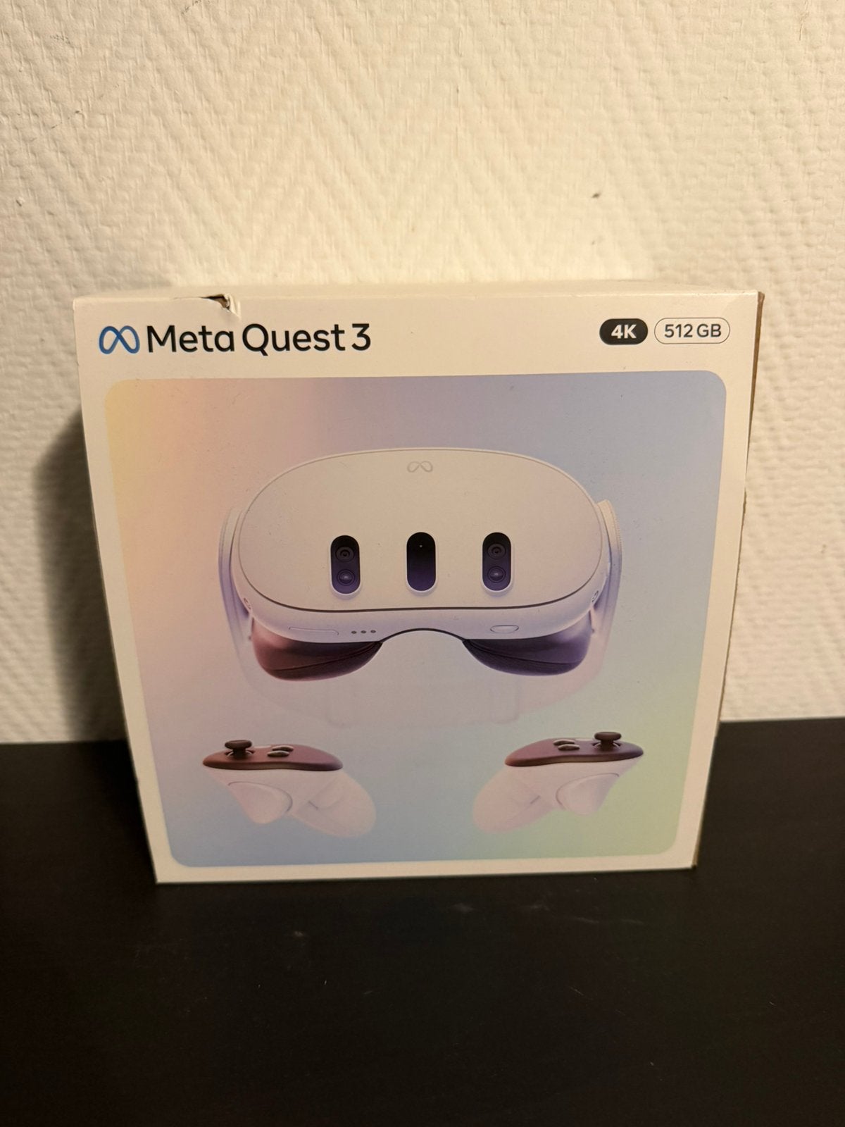 Meta Quest 3 512GB VR-headset - Zo goed als nieuw, Overige merken, Ophalen, Zo goed als nieuw, Overige typen