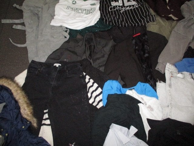 Heel groot dames meiden kleding pakket 4 dozen maat 36 34, Ophalen, Zo goed als nieuw, Maat 36 (S)