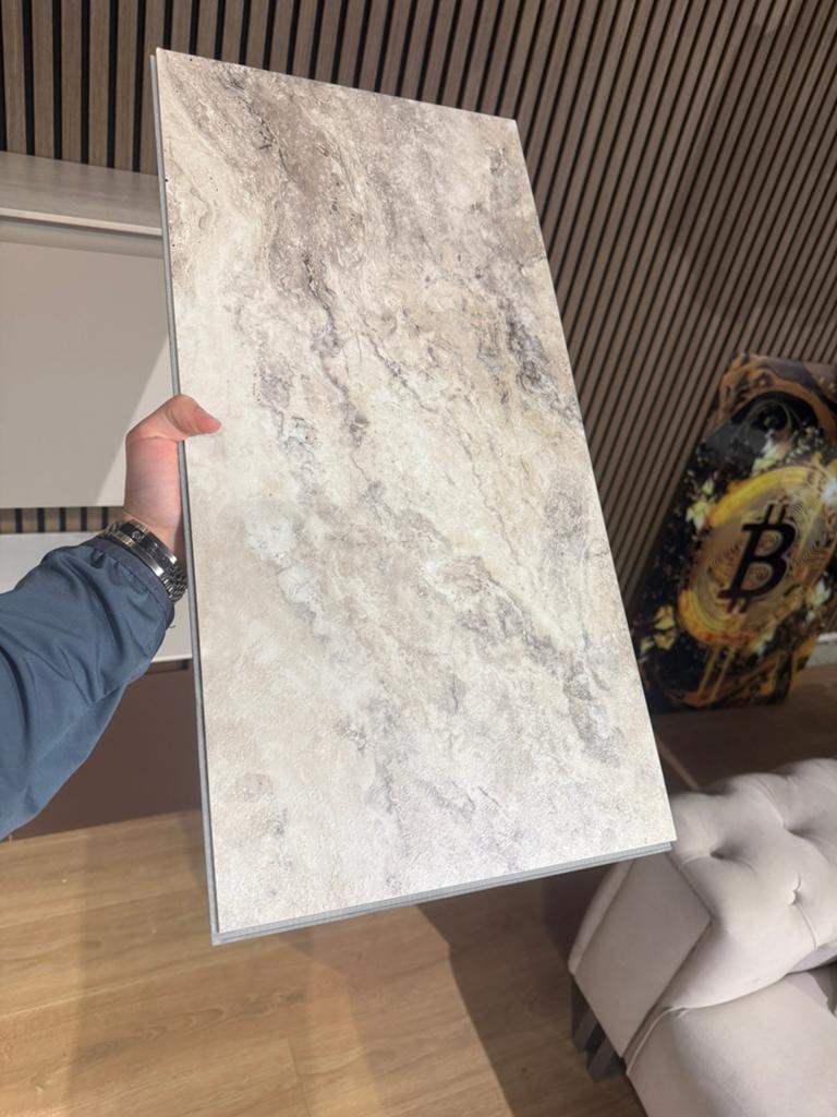 PVC TEGEL LOOK GENOEG M2 OP VOORRAAD MET XPS ONDERVLOER, Overige materialen, 30 cm of meer, 50 tot 150 cm, Overige typen