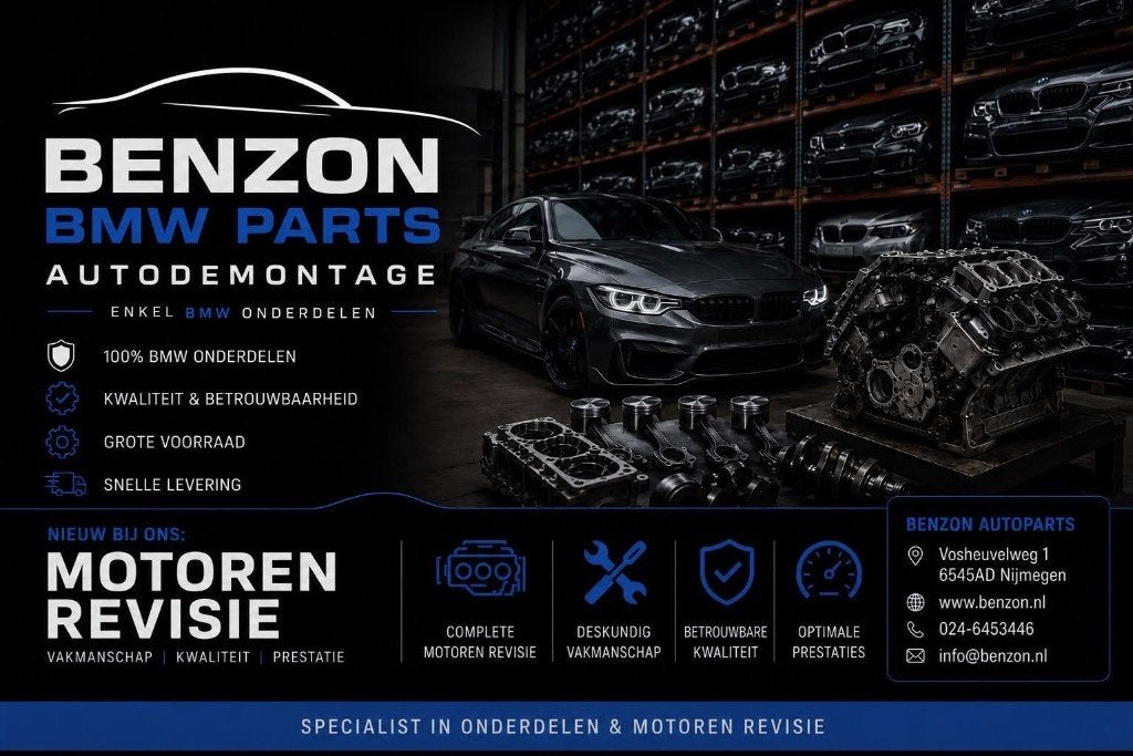 Motorrevisie Specialist – Cilinderkoppen, Motoren & Revisie, Ophalen, Nieuw, BMW
