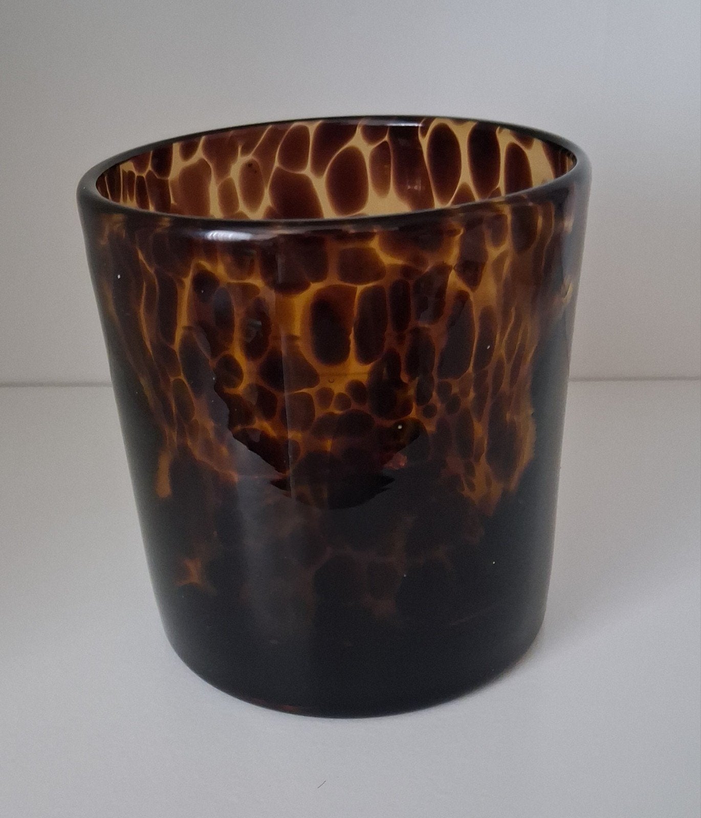 DutZ windlicht pantermotief, Ophalen of Verzenden, Nieuw, Overige materialen, Minder dan 25 cm