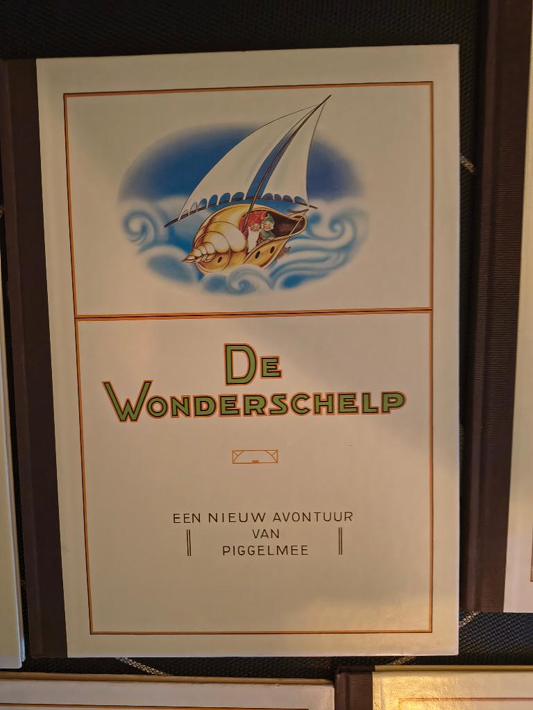 Piggelmee boek, Ophalen of Verzenden, Nieuw