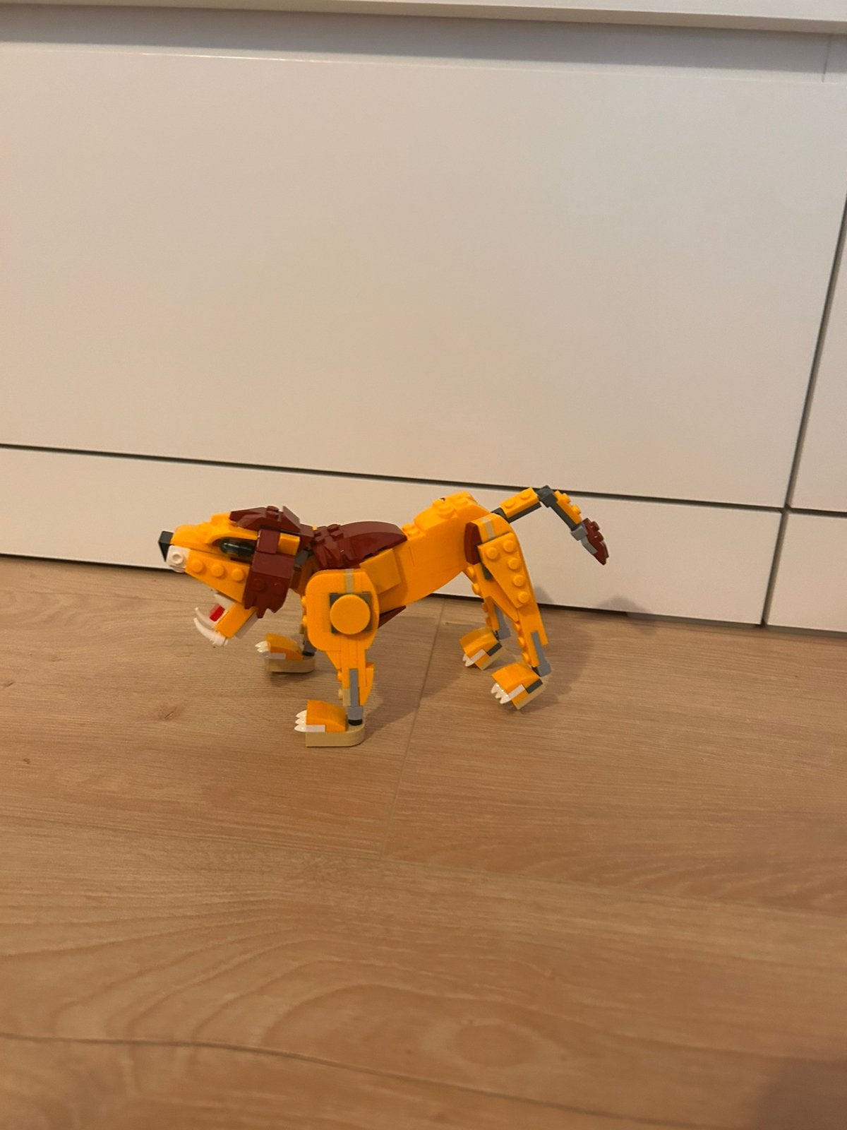 Lego leeuw, Ophalen, MOC (eigen creatie), Overige thema's, Lego