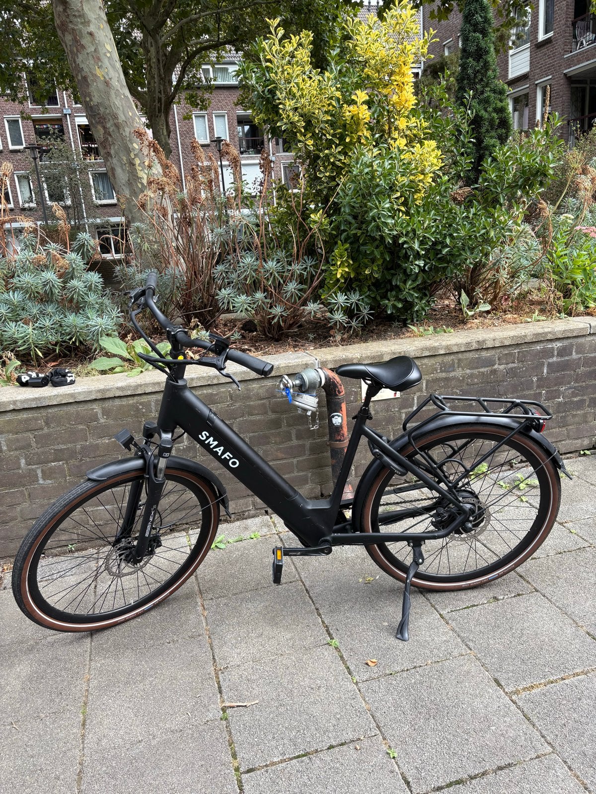 Smafo E-bike - Zo goed als nieuw, Zo goed als nieuw, 51 tot 55 cm, 50 km per accu of meer, Ophalen