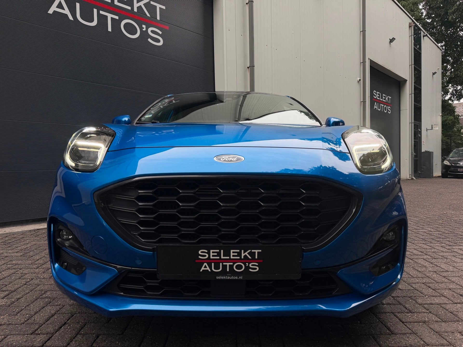 Ford Puma 1.0 EcoBoost ST-Line 125 Pk Automaat Pano/LED/B&O/, Auto's, Ford, Zwart, Automatische klimaatregeling, Origineel Nederlands