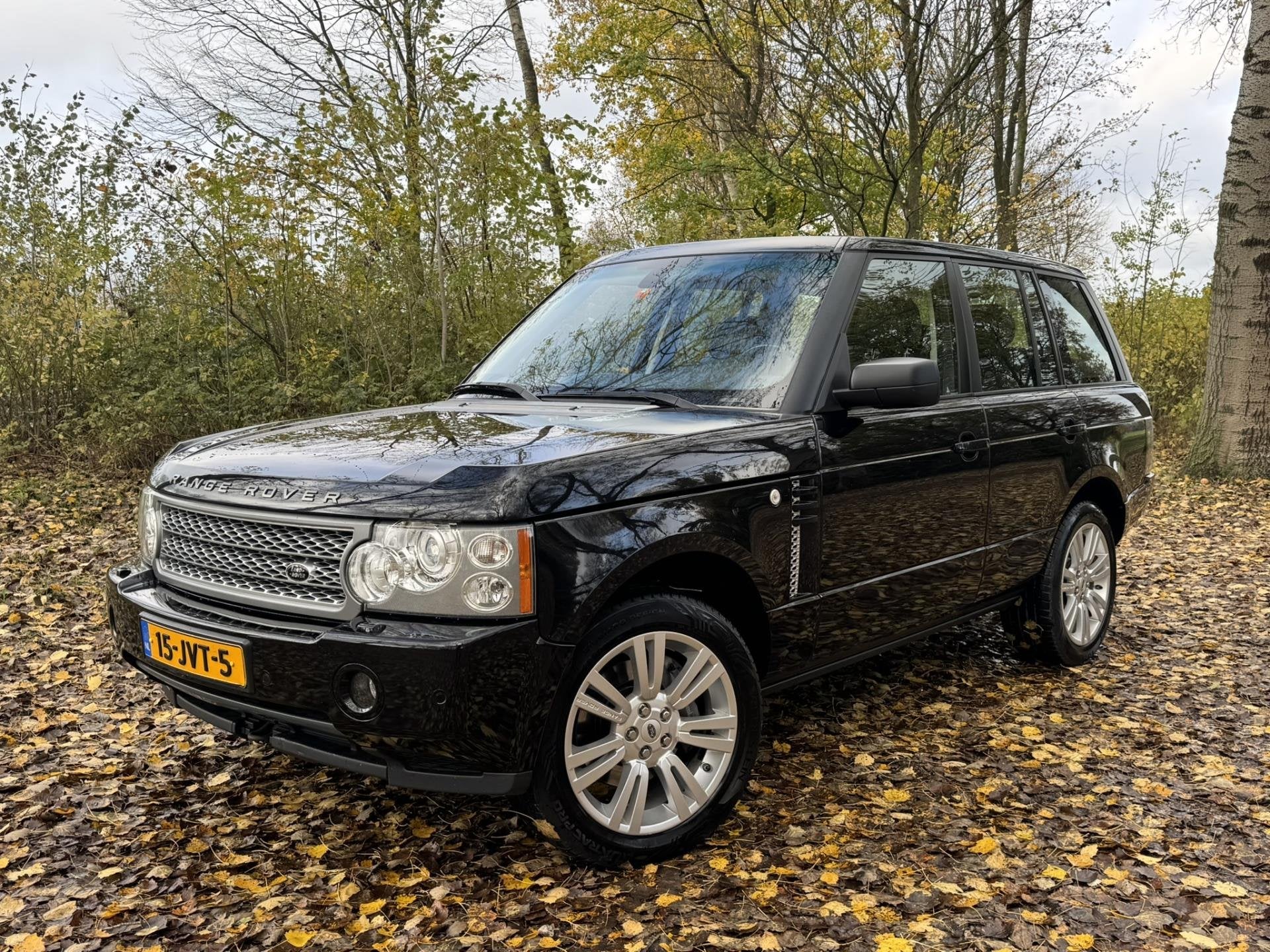 Land Rover Range Rover 3.6 TDV8 HSE, Automaat, Gebruikt, 3628 cc, Zwart