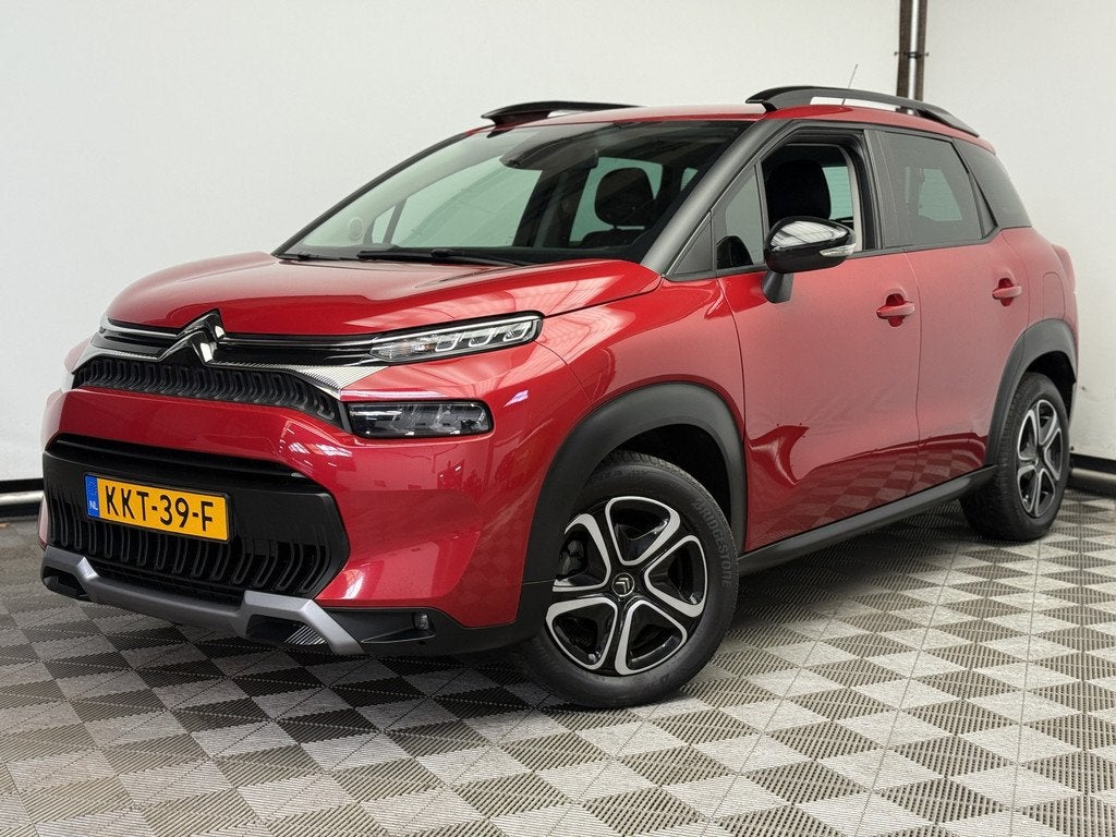 Citroën C3 Aircross 1.2 PureTech S&S C-Series (bj 2022), Voorwielaandrijving, Gebruikt, 1199 cc, Met garantie (alle)