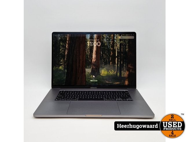 MacBook Pro 16 Inch 2019 Touchbar - i7 2,6GHz 16GB 512GB, Apple, Zo goed als nieuw, Support@apple.com, One Apple Park Way
Cupertino, CA 95014
United States
