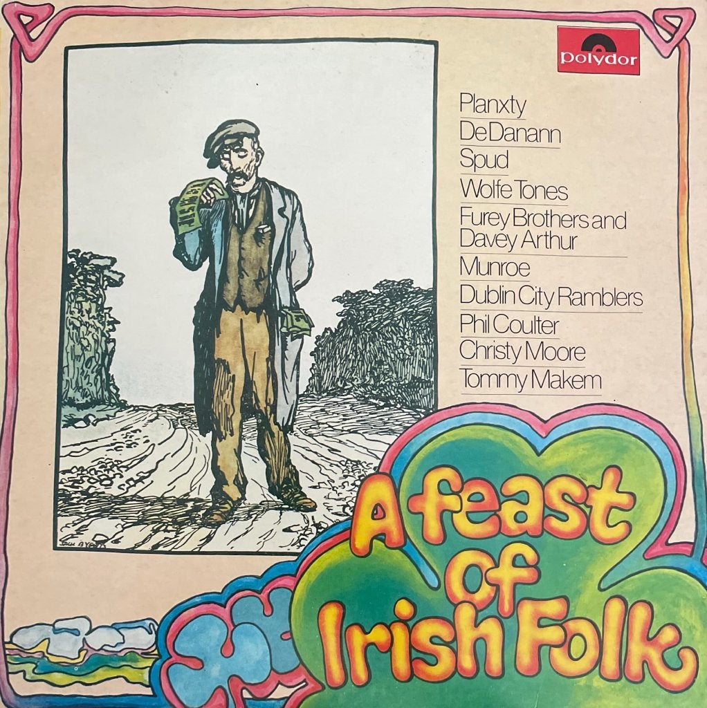 A Feast Of Irish Folk - Various, LP, Traditioneel en Volksmuziek, Ophalen of Verzenden, Zo goed als nieuw