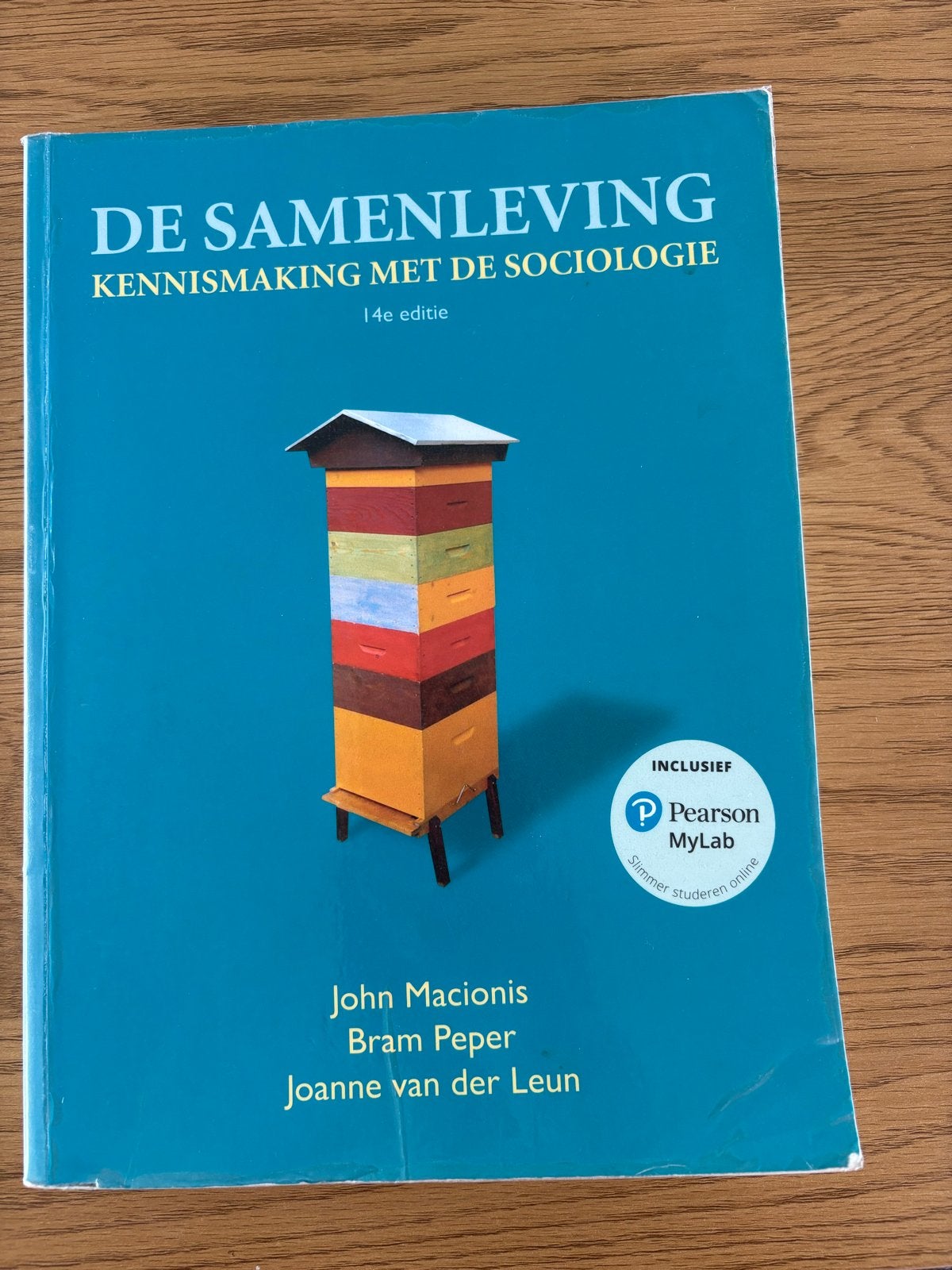De Samenleving Kennismaking met de Sociologie (14e editie), Boeken, Ophalen of Verzenden, Gamma, Zo goed als nieuw, HBO