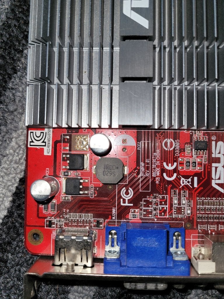 videokaart asus met hdmi, Ophalen of Verzenden, Zo goed als nieuw, GDDR5, HDMI