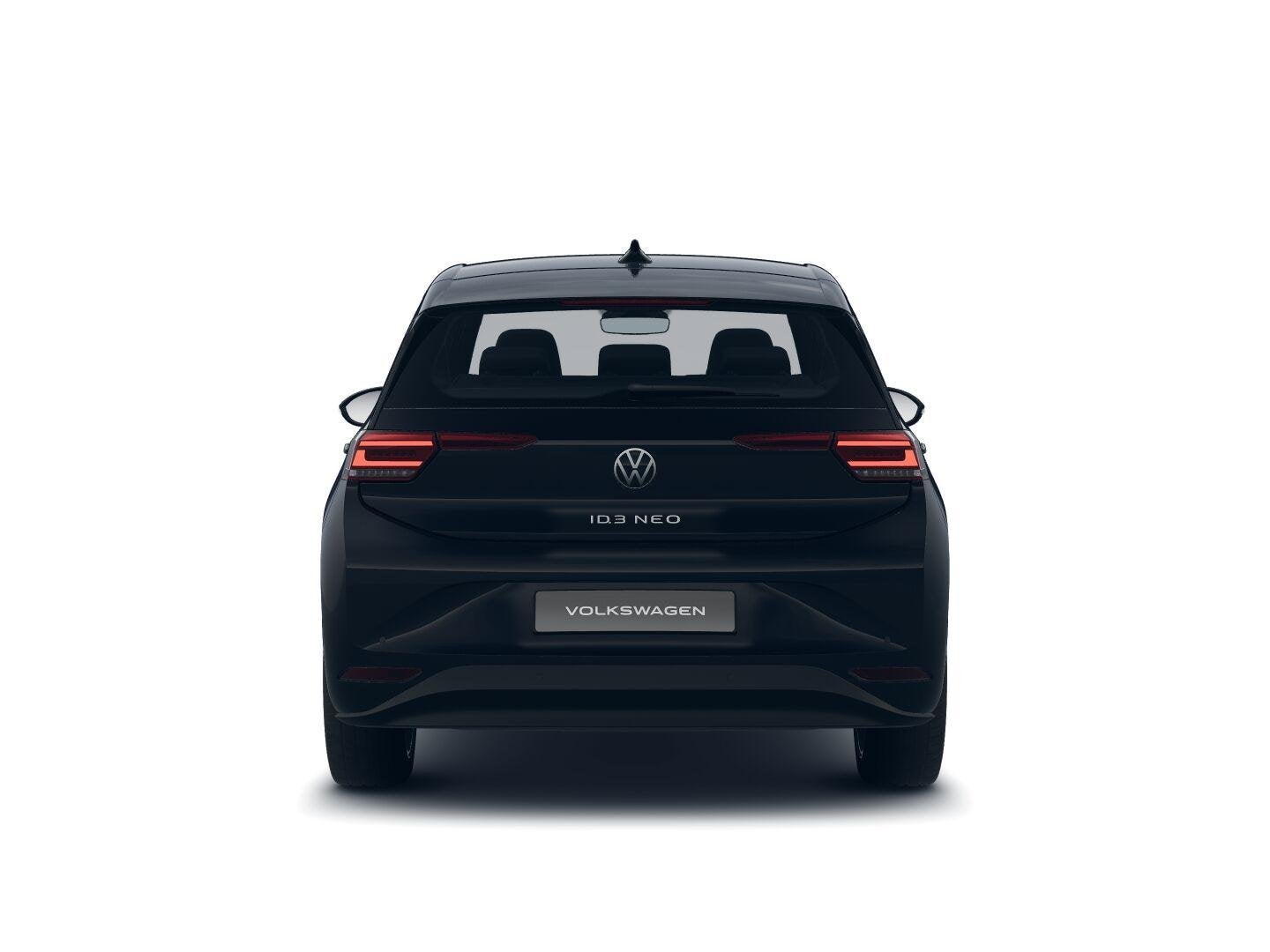 Volkswagen ID.3 Neo Life 61 kWh 190 PK | Achteruitrij Camera, Automaat, Zwart, 190 pk, Zwart