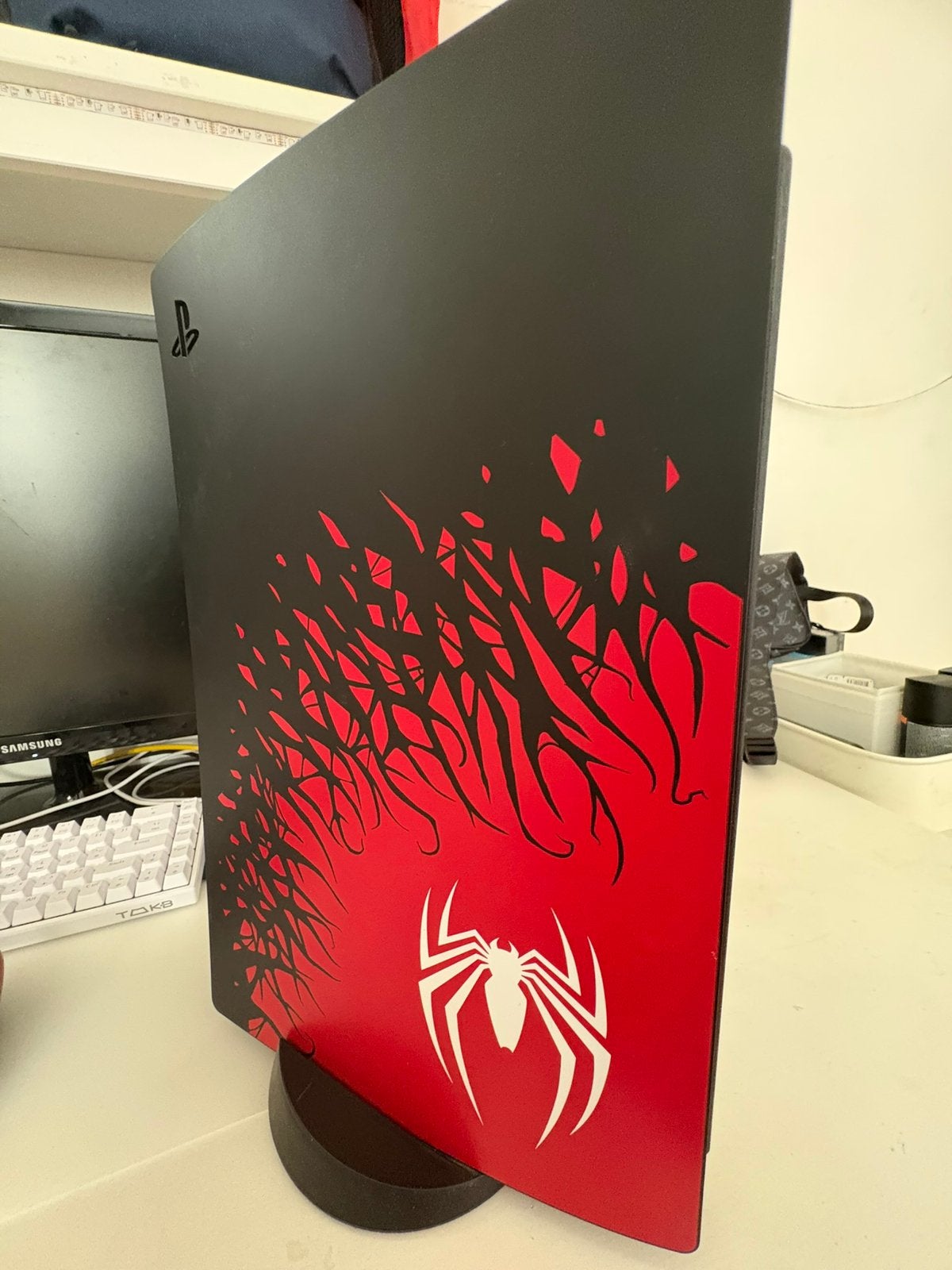 Ps5 - met 2 controllers + KBM, Ophalen, IPS, Zo goed als nieuw, 60 Hz of minder