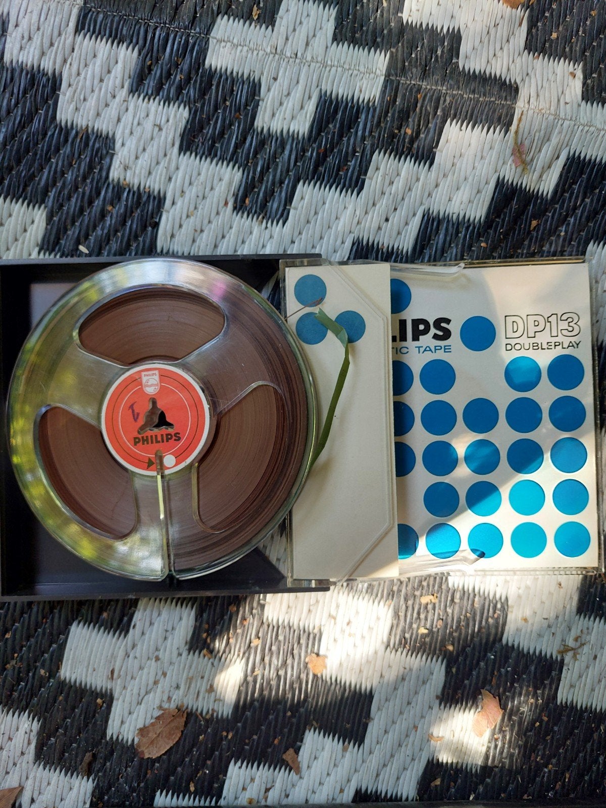 Vintage Revox en Philips banden - 35mm film en audio, Ophalen of Verzenden, 35mm film