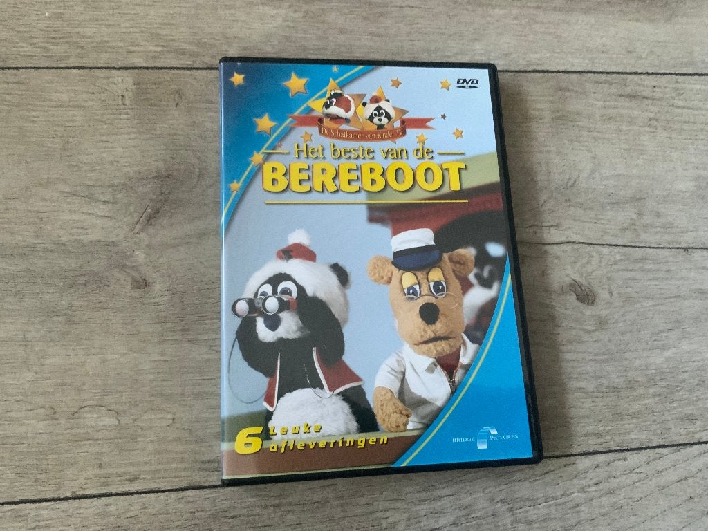 Nostalgie DVD - Het Beste van de Bereboot, Alle leeftijden, Ophalen of Verzenden, Zo goed als nieuw
