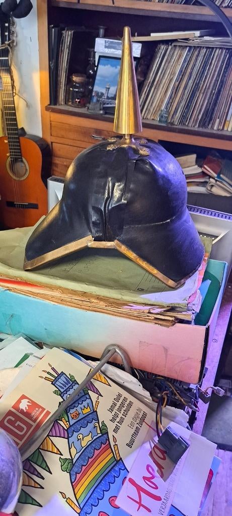 Oude Duitse helm 50,00€, Ophalen, Gebruikt