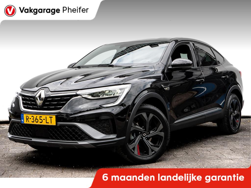 Renault Arkana 1.6 E-Tech Hybrid 145 R.S. Line Leer/ Camera/, Arkana, Gebruikt, Met garantie (alle), 760 kg