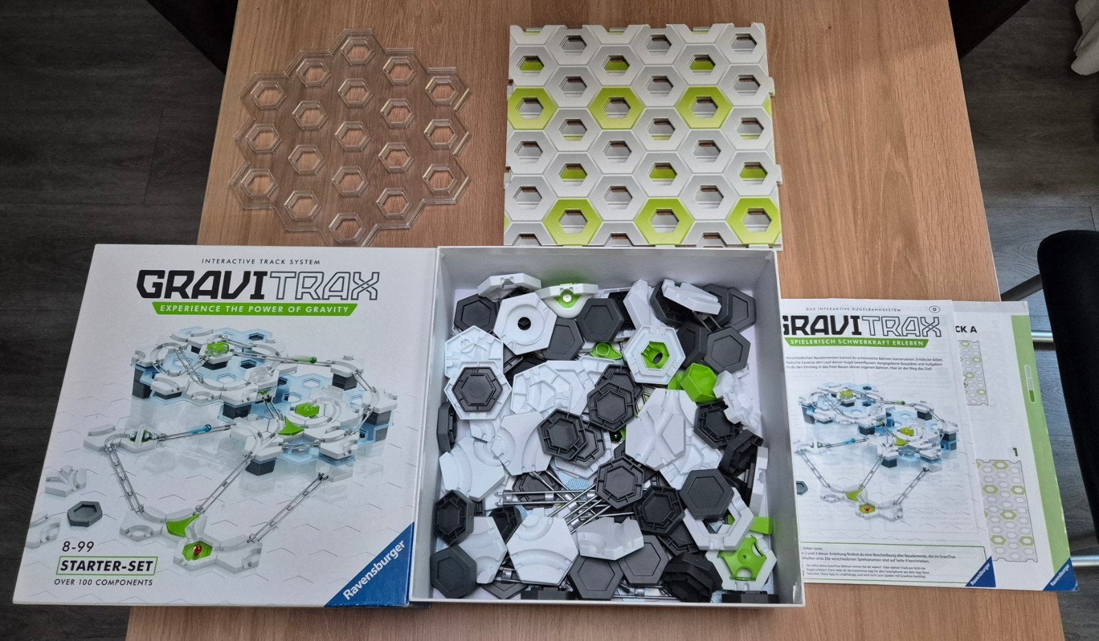 GraviTrax Starter-Set - Interactief knutsel- en bouwplezier, Ophalen of Verzenden, Zo goed als nieuw, Knutselen